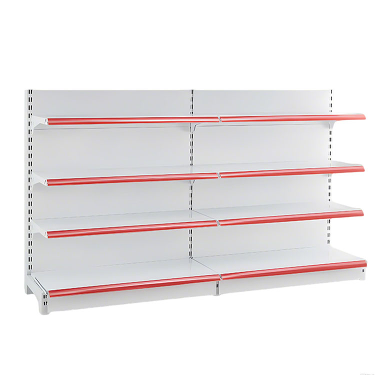 Anchen Style Single-sided Supermarket Shelving