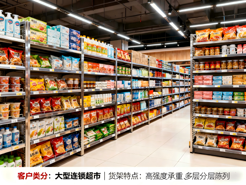 Leading Supermarket Shelving Manufacturer – WZShelf