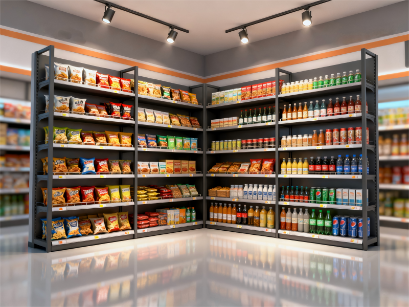 Enhance Supermarket Efficiency with WZShelf – Your Trusted Retail Shelving Partner
