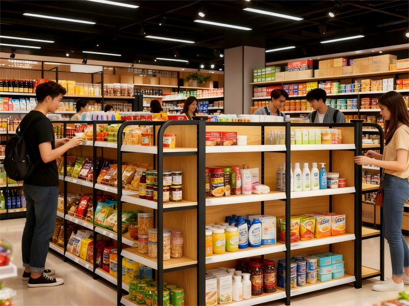 5 Core Advantages of WZShelf’s Four-Post Supermarket Shelving: Durable, Flexible & High ROI
