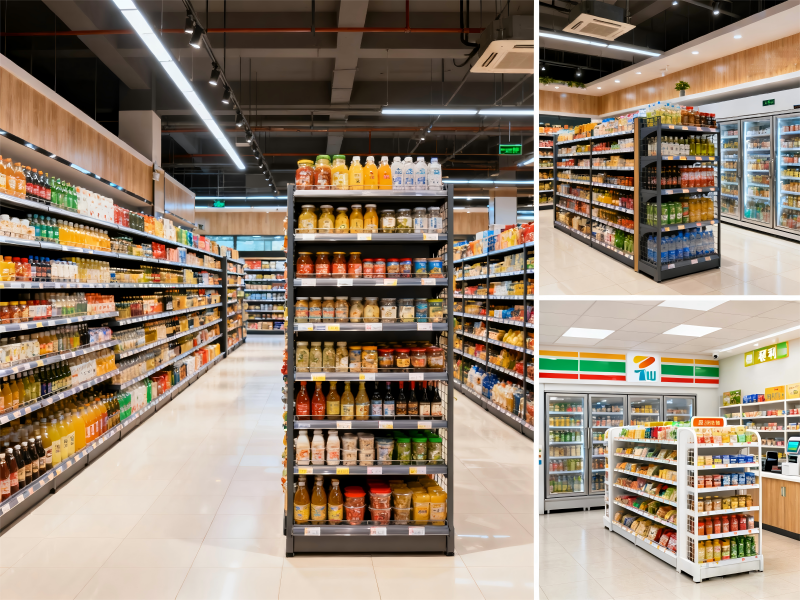 WZShelf: Empowering Retail Outlets with Diverse Shelving Solutions for Efficient Display and Space Optimization