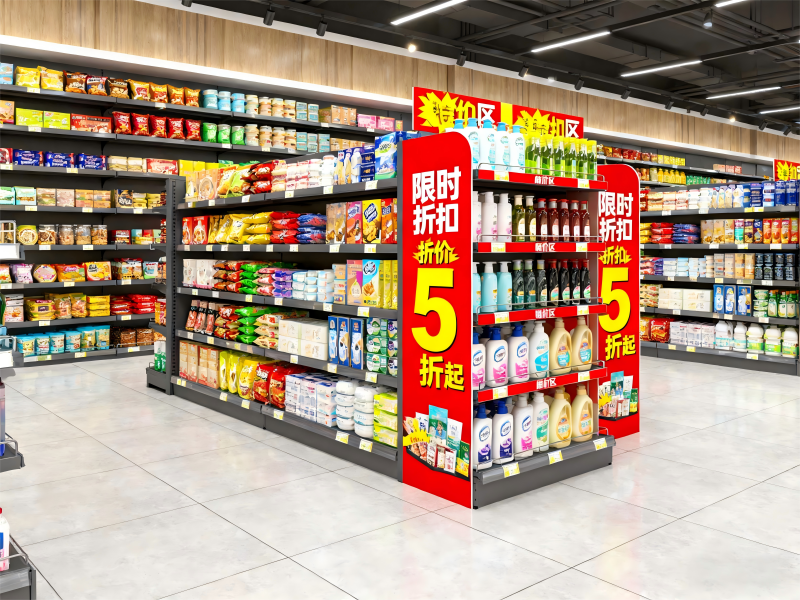 Enhancing Supermarket Sales Conversion through Professional Shelving Design