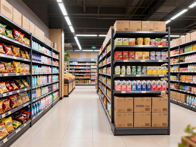 Selection Guide for Single-Sided and Double-Sided Shelves: Four Core Considerations to Enhance Retail Efficiency