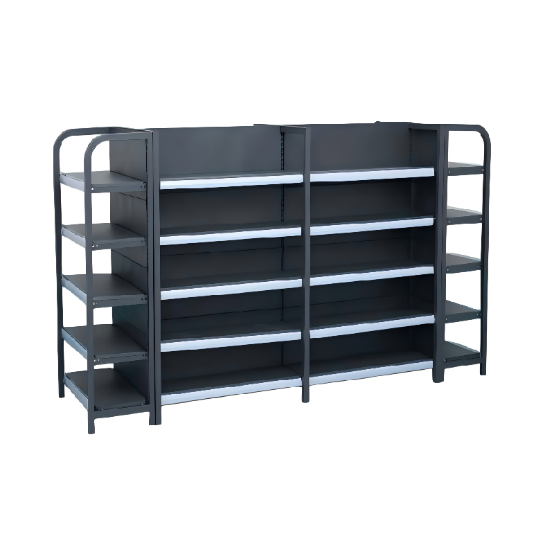 Four-post Style Double-Sided Gondola Rack