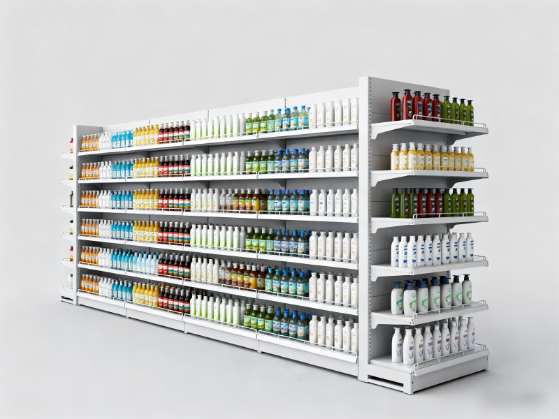 Anchen Supermarket Shelves – Efficient Display, Aesthetic Practicality, Preferred by Retail Terminals | WZShelf