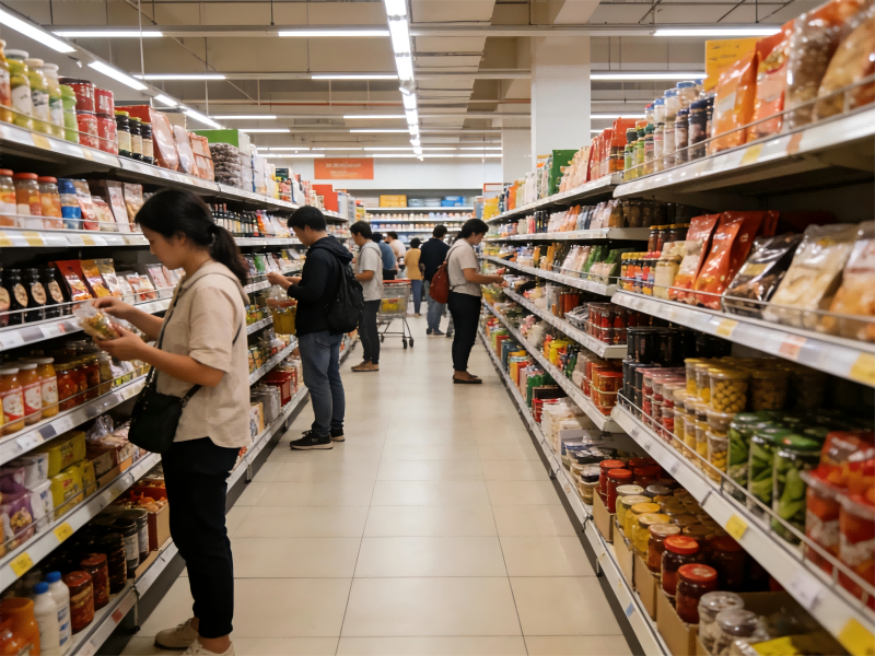 Top 5 Questions Customers Ask About Supermarket Shelving – Answered by WZShelf