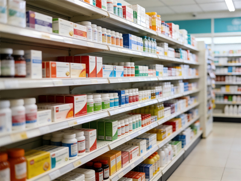 5 Critical Factors When Choosing GSP-Compliant Pharmacy Shelving – Your Success Depends on It!
