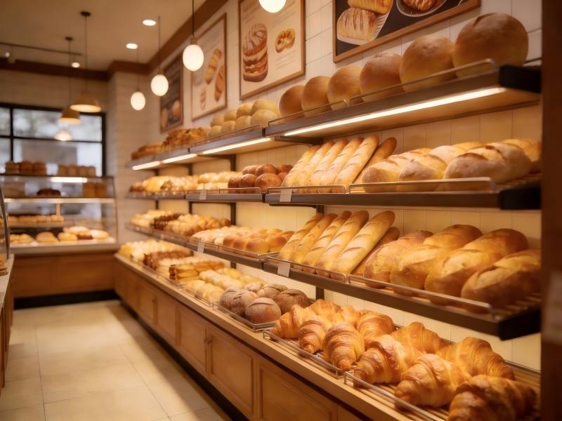 How to Choose the Right Bread Display Rack? WZShelf Helps Boost Your Bakery’s Image and Sales