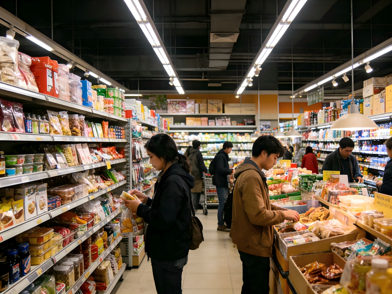 How Supermarket Shelving Boosts Sales Conversion: WZShelf Reveals the Retail Logic Behind High-Performance Displays