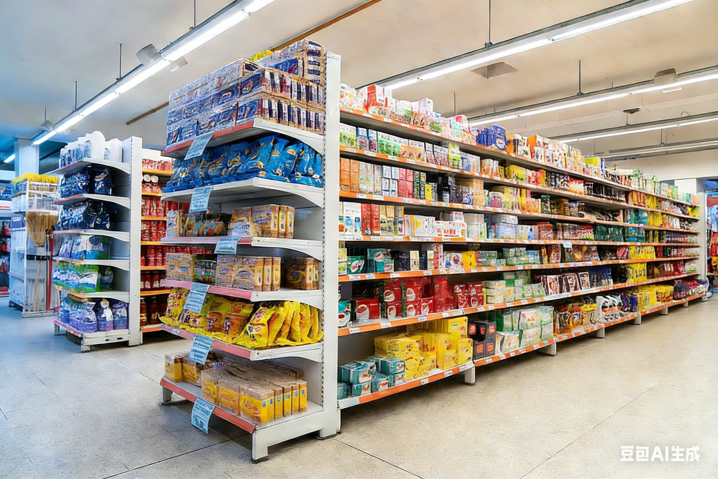 How to Design the Layout of a Mid-Sized Supermarket?