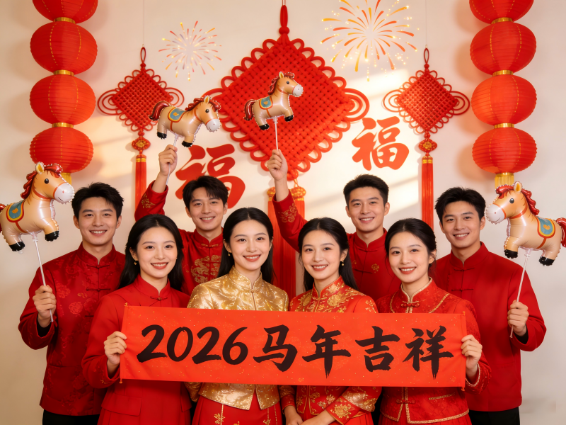 Happy Lunar New Year! WZShelf Wishes You a Joyful and Prosperous Year of the Horse 2026!