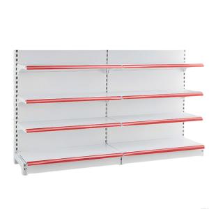 Anchen Style Single-sided Supermarket Shelving
