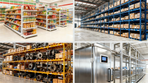 WZShelf: Comprehensive Solutions for Diverse Warehousing Needs Across Multiple Industries