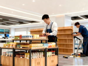 WZShelf: Setting a New Benchmark for One-Stop Supermarket Shelving Services in Handan