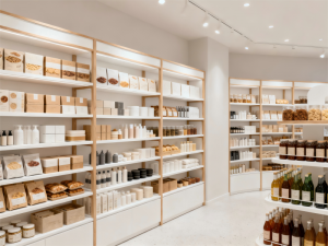 Aesthetic Appeal Meets Practicality: WZShelf Redefines Supermarket Shopping Experience