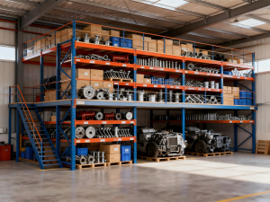 Mezzanine Racking: The Smart Solution to Maximize Vertical Warehouse Space and Drive Operational Efficiency