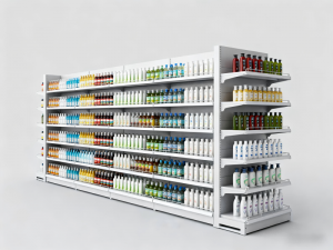 Anchen Supermarket Shelves – Efficient Display, Aesthetic Practicality, Preferred by Retail Terminals | WZShelf
