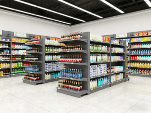 What Materials Are Used in Supermarket Shelving? Why Steel Shelving Has Become the Industry Standard