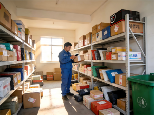What Warehouse Shelving Should Courier Points Use? WZShelf Offers High Load Capacity and Efficient Solutions