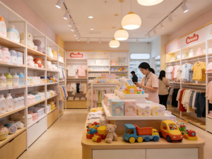 How to Choose the Right Baby Store Shelving? WZShelf Offers Safe, Aesthetic & Custom Retail Display Solutions
