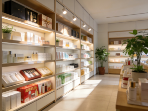 How to Choose Skincare Store Shelves? WZShelf Empowers Beauty Retailers with Efficient Display and Sales Conversion