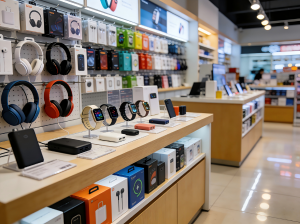 What Kind of Shelving Do Electronics Stores Need? WZShelf Offers Custom Electronics Display Racks to Boost In-Store Sales